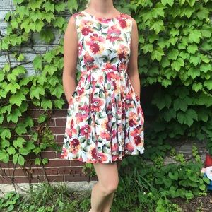 Floral sundress